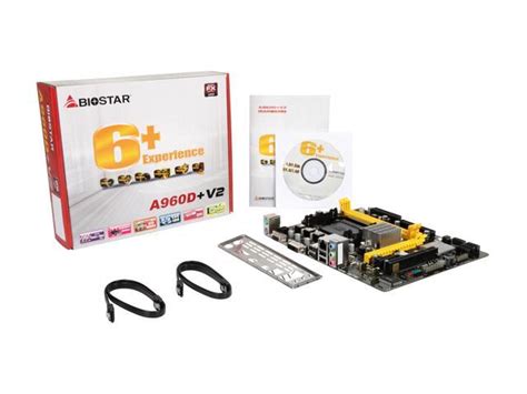 Biostar A D V Am Micro Atx Motherboards Amd Newegg Ca