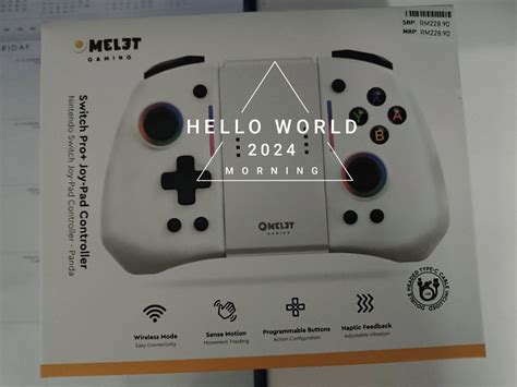 Nintendo Switch Omelet Pro Joypad Controller Video Gaming Gaming