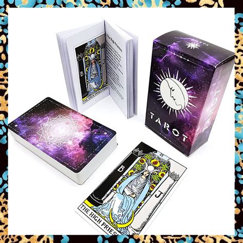 The Original Tarot Card Deck Classic Tarot With Guide Book For