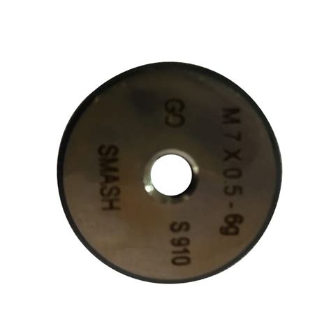 Smash Mild Steel Ms Thread Ring Gauge Size Inch Model Name Number