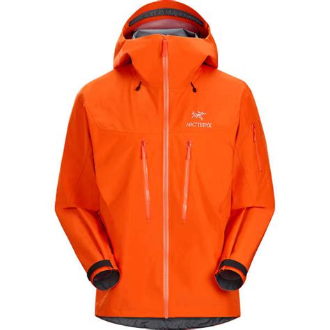 Arcteryx Alpha Sv Jacket Mens Phenom Mountaineering Jacket