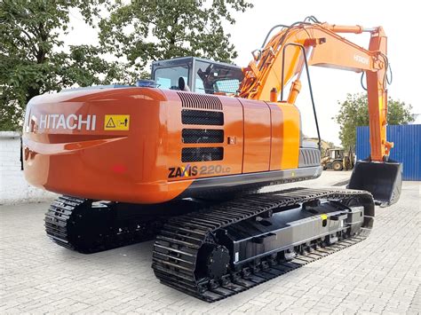 Hitachi Zx Lc Gi Excavator Technical Specs Hexco Ae