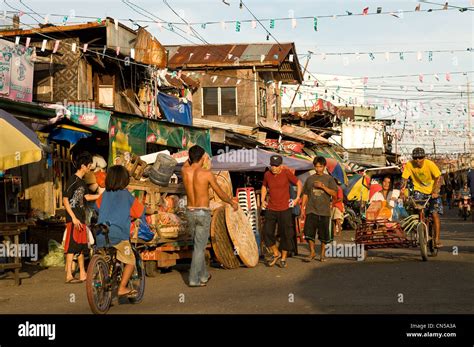 street scene, Carbon Market, downtown cebu city philippines Stock Photo ...