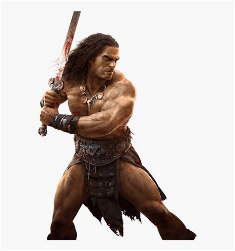 Conan Exiles Png, Transparent Png - kindpng