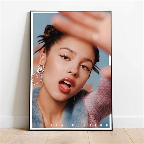 Olivia Rodrigo Poster Etsy