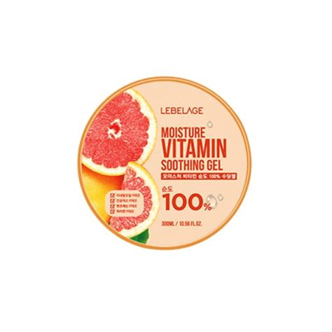 Wholesale LEBELAGE Moisture Vitamin Soothing Gel 300ml Q Depot