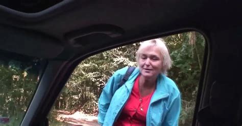 80 Year Old Granny Is Hitchhiking And Pays With A Blowjob ZB Porn