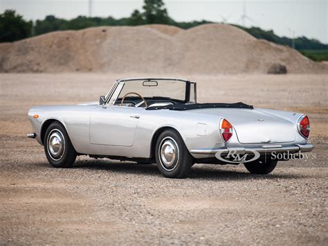 1960 Lancia Flaminia GT Convertible By Touring Monterey 2019 RM