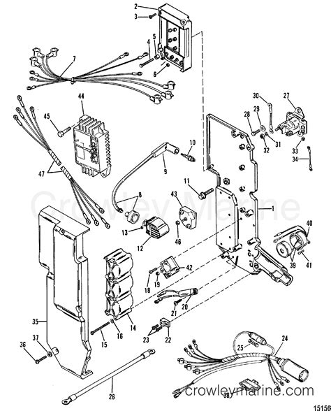 Mercury Outboard Parts Schematic Parts Outboard Breakdown