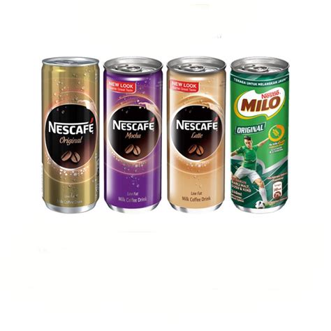 Nescafe Nestle Original Mocha Latte Milo Ml X Cans Ml X