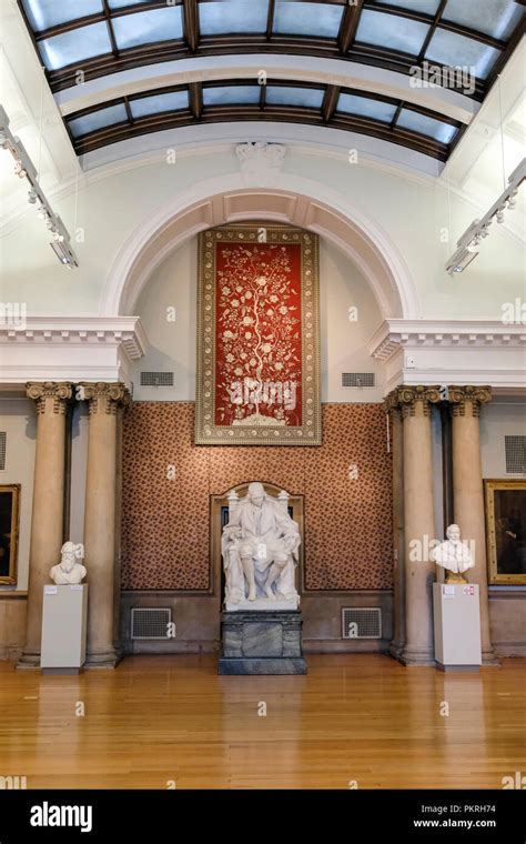 Inside Cartwright Hall Art Gallery Lister Park Bradford West