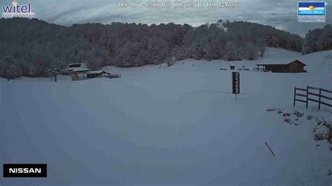 Deboli Nevicate Nella Notte Restituiscono Un Paesaggio Invernale All