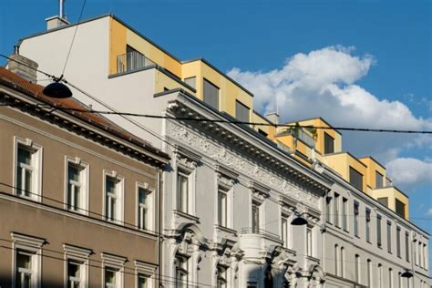 Breitenseer Straße Ein Dachausbau als ästhetischer Bankrott WienSchauen