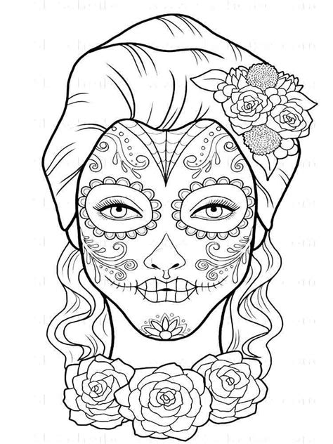 Dia De Los Muertos Free Printables