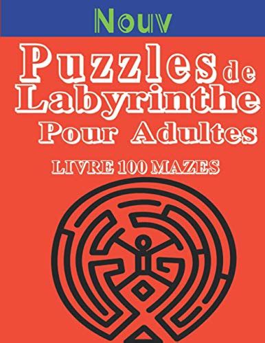 Puzzles De Labyrinthe Pour Adultes Labyrinthes Faciles Moyens Et Durs