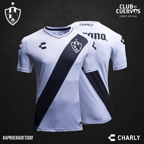 Nova Terceira Camisa Do Club De Cuervos 2019 Charly Netflix MDF