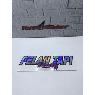 Jual Stiker Sticker Pelan Tapi Party Shopee Indonesia