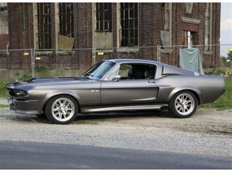 Nachbau Shelby Mustang Gt Eleanor Aus Film Nur Noch Sekunden