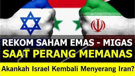 Perang Iran Israel Belum Berakhir Bersiap Untuk Gelombang Kedua