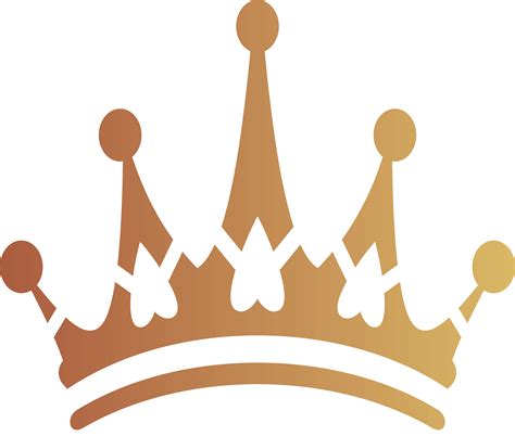 crown logo golden crown design png    transparent crown png