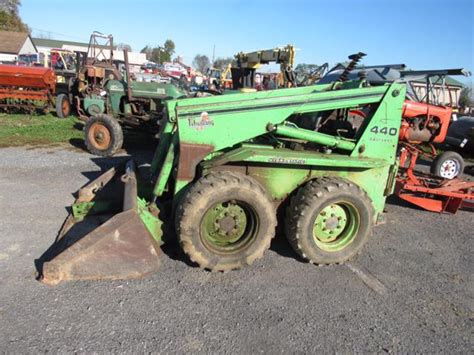 Mustang 440 Construction Skid Steers For Sale Tractor Zoom