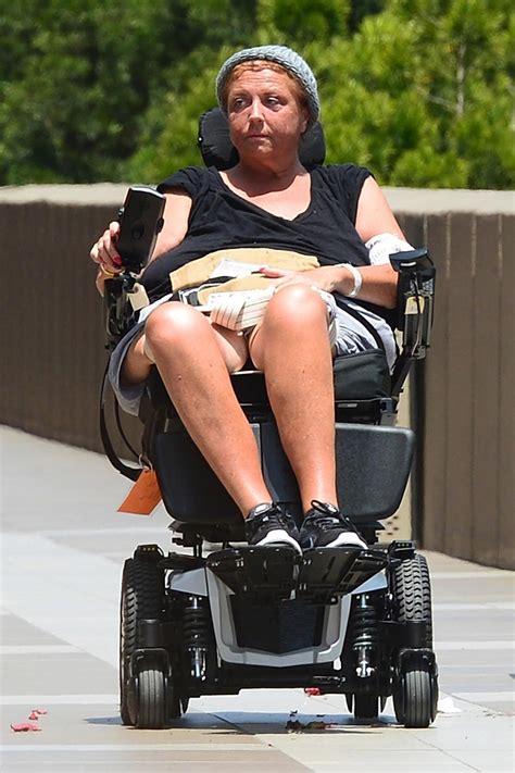 Dance Moms' Abby Lee Miller Spotted in a Wheelchair as She Continues