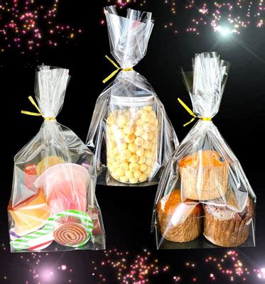 Lesi New Gift Bopp Custom Printed Clear Plastic Transparent Packaging