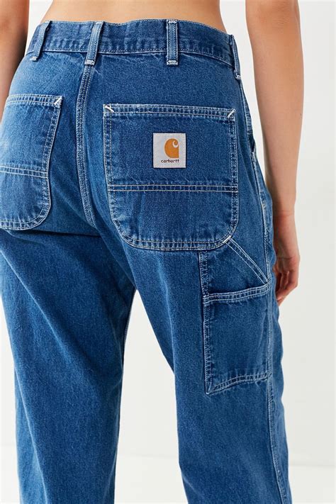 Urban Outfitters Vintage ‘90s Carpenter Jean Indigo Carpenter Jeans