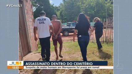 Suspeito de matar homem a facada dentro de cemitério no Dia de Finados