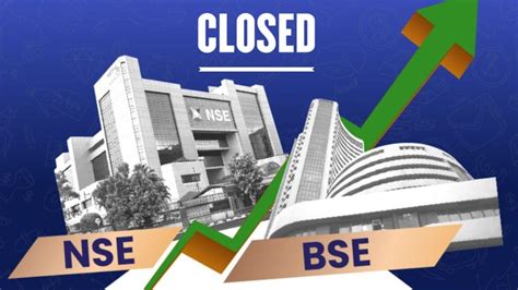 Stock Market Holidays Trading On Bse Nse To Be Shut On These