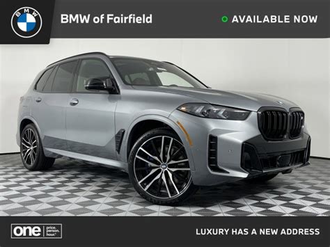 New 2024 BMW X5 M60i Sport Utility In Fairfield 2B40013 BMW Of Fairfield