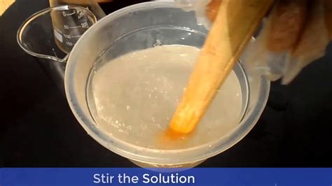 How To Prepare Lye Solution For Making Toilet Or Medicated Soap Using Hydrometer Youtube