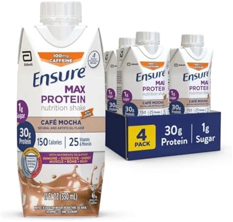 Amazon Ensure Max Protein Nutrition Batido Con Oz De Prote Na