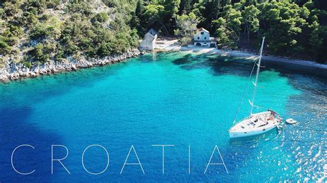 Croatia Boat Trip Adventure Hd Youtube