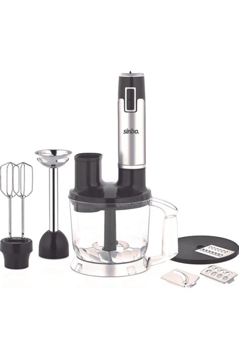 Sinbo SHB 3186 5 Fonksiyonlu El Blender Seti Fiyatı Yorumları Trendyol