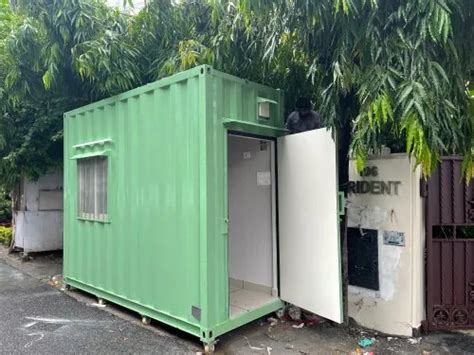 Steel Modular Security Cabin At Rs In Noida Id