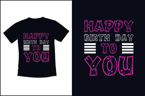 Birthday t shirt design with modern quotes typography t shirt design ...