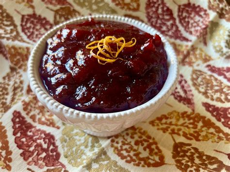 The Best And Easiest Cranberry Sauce Mel And Boys Kitchen