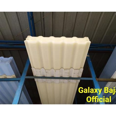 Jual Genteng Atap Alderon Upvc Transculent Alderon Transparan X