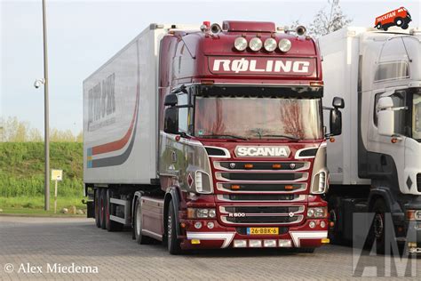 Foto Scania R500 Van Internationaal Transport J P Vis Zn B V