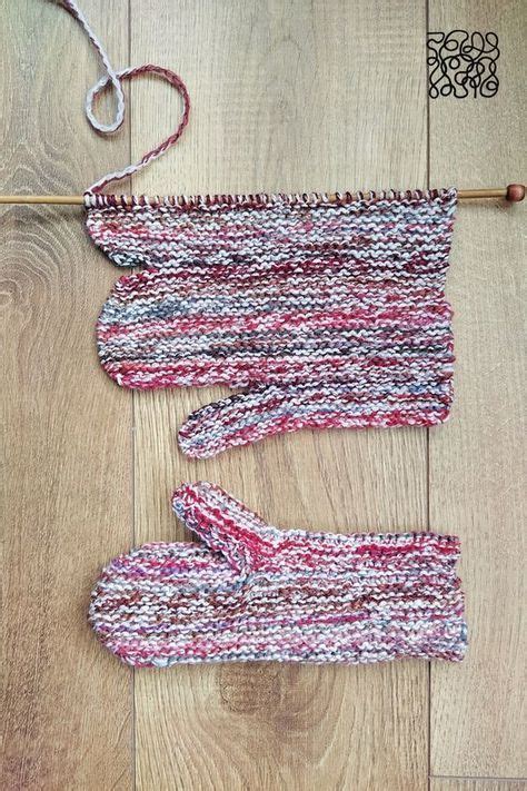 2 Needle Mittens Free Pattern Artofit