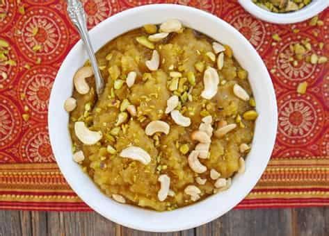 Different Halwa Types Found In India