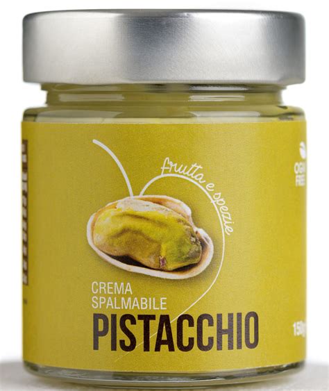 Crema Spalmabile Al Pistacchio 150gr Teorema Mediterraneo