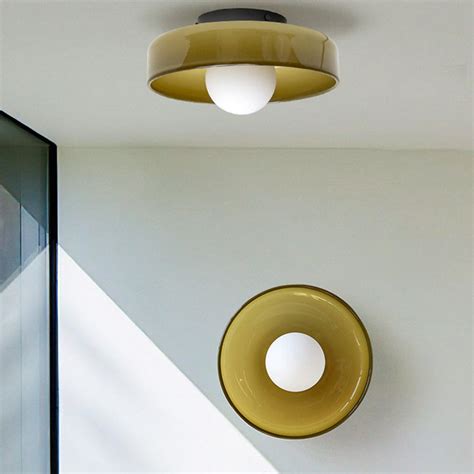 Modern Round Ceiling Light – Misterlamp Auckland