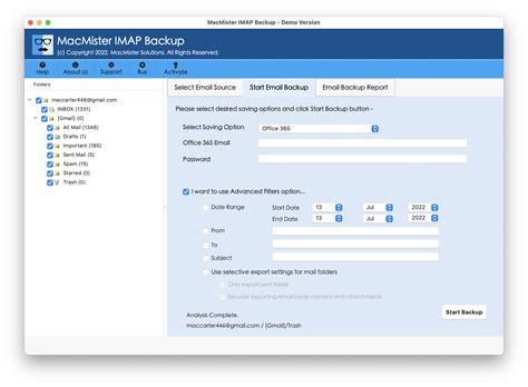 Add Bell.net Emails to Outlook 365 Cloud with Complete Details
