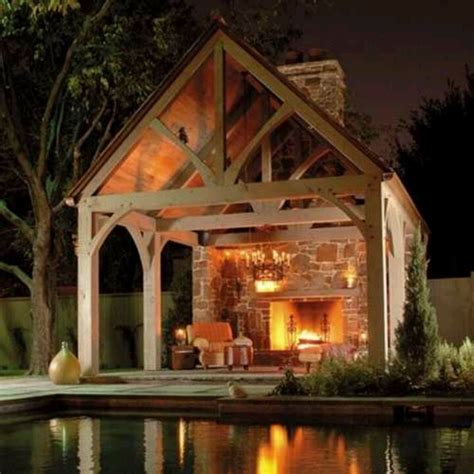 1000+ images about gazebo fireplace on Pinterest