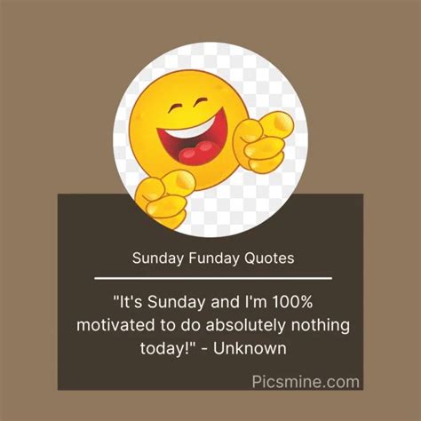 Finding Humor and Inspiration in Funny Sunday Quotes 🤣🤣 - Picsmine