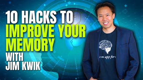 10 Life Changing Tips To Boost Your Memory From The World S Best Brain