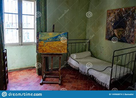 Vincent Van Gogh S Asylum Saint Remy France Photos Free Royalty