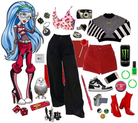 Ghoulia Yelps Outfit ShopLook Monster High Clothes Monster High